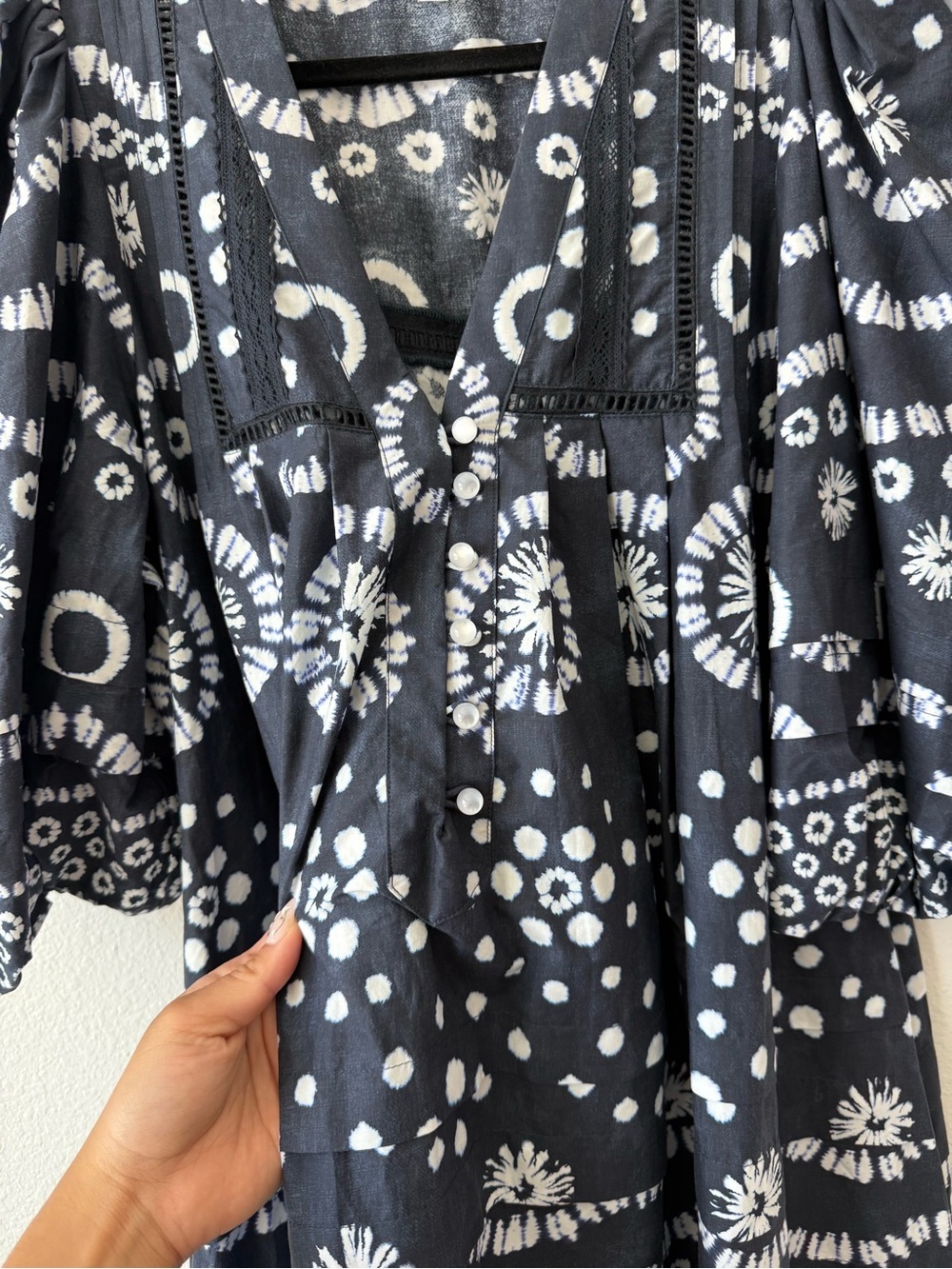 HUNTER BELL
JENKINS DRESS - TIE DYE - Picture 5 of 9
